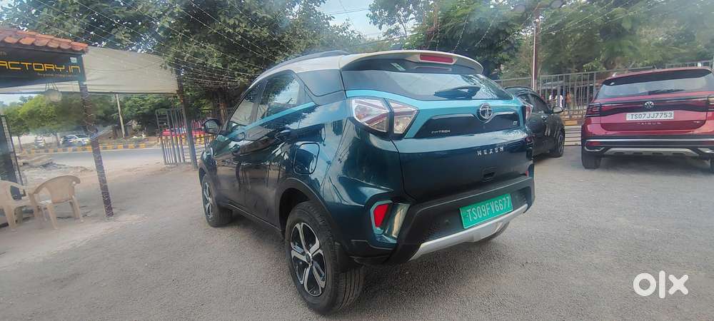 Tata Nexon Ev Xz Plus Lux, 2022, Electric