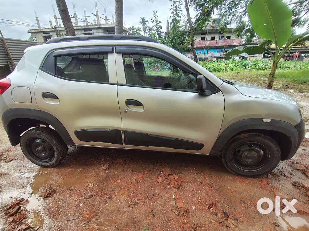 Renault Kwid Petrol Manual 2017 Power Steering Ac Available