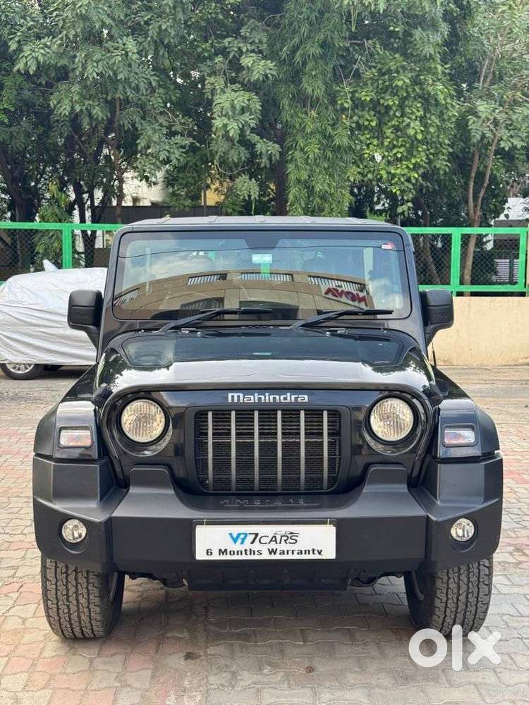 Mahindra Thar Lx Hard Top Petrol Mt 4wd, 2023, Petrol