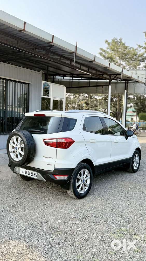 Ford Ecosport 1.5 Tdci Titanium Be, 2018, Diesel