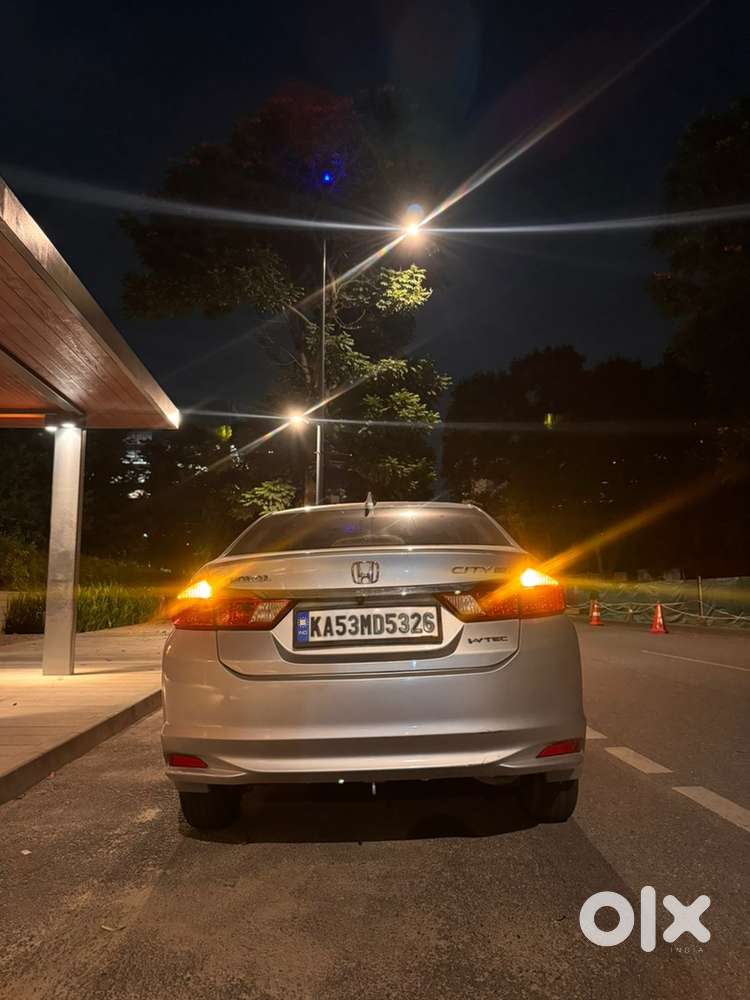 Honda City Zx Petrol 2016