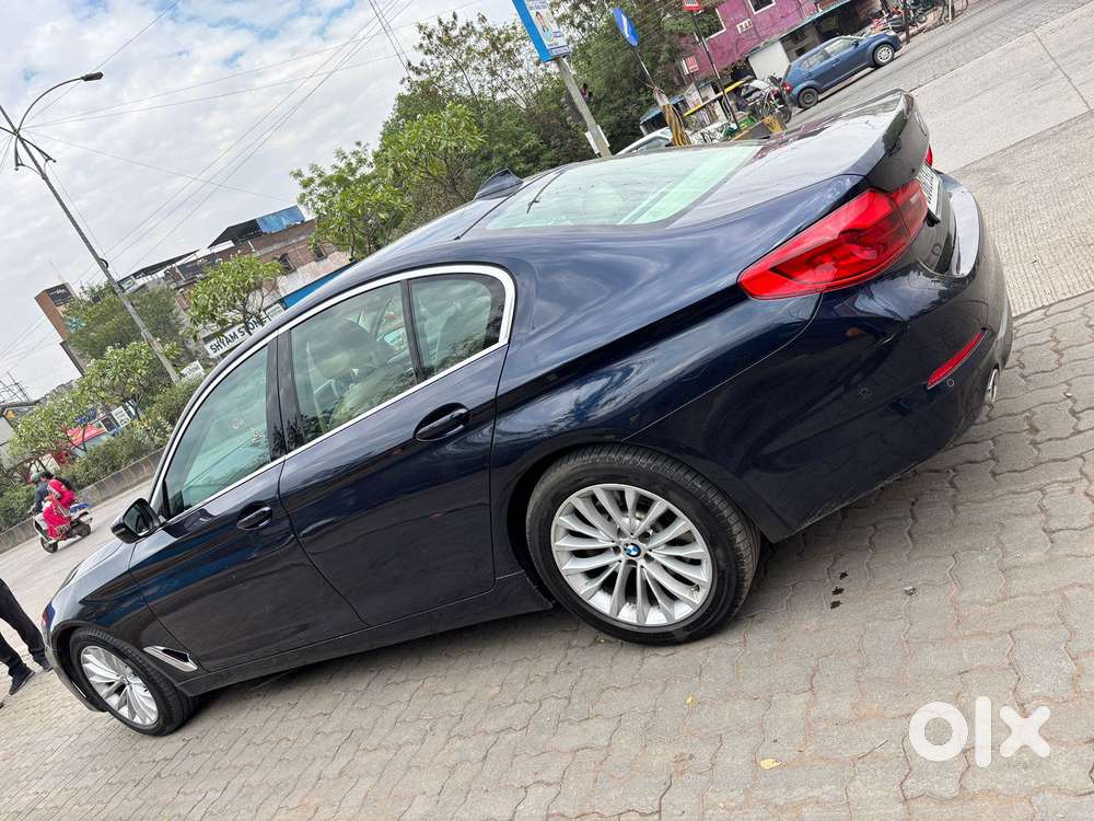 Bmw 5 Series 2.0 520d, 2018, Diesel