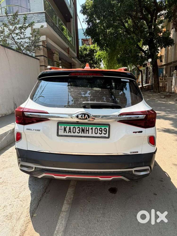 Kia Seltos 2020 Petrol Well Maintained