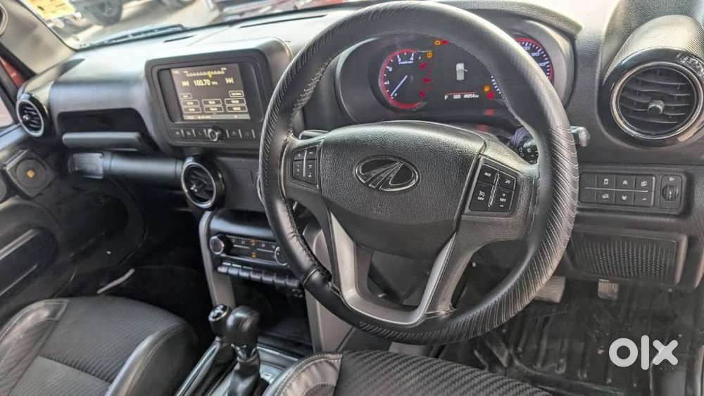 Mahindra Thar Lx D At 4wd Ht, 2022, Diesel