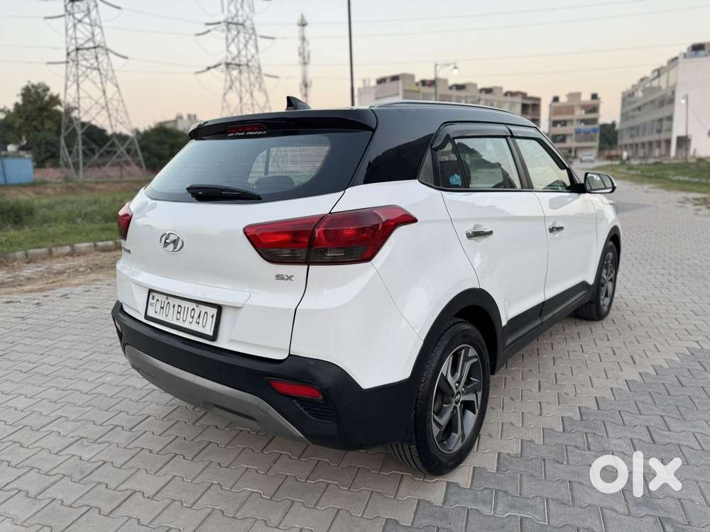 Hyundai Creta 1.6 Sx, 2018, Diesel