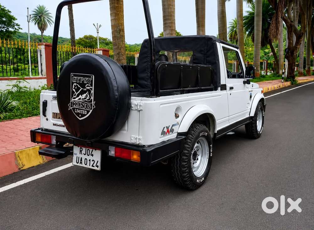 Maruti Gypsy Petrol 2005