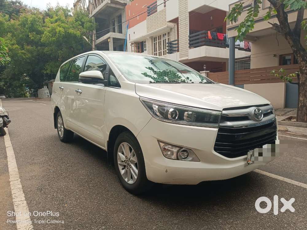 Toyota Innova Crysta 2.4 V 7 Str, 2018, Diesel
