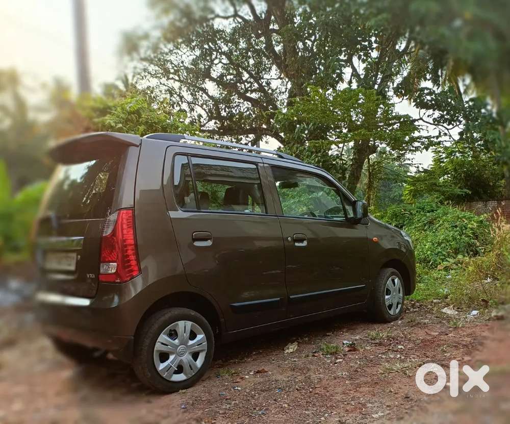 Maruti Suzuki Wagon R 2015 Petrol 35000 Km Driven