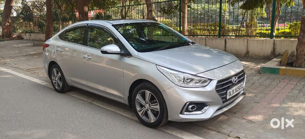 Hyundai Verna 1.6 Crdi Sx Plus At, 2018, Diesel