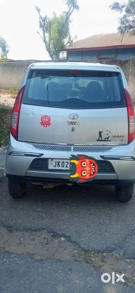 Good Condition New Tyre Music System Power Window Modify Nano