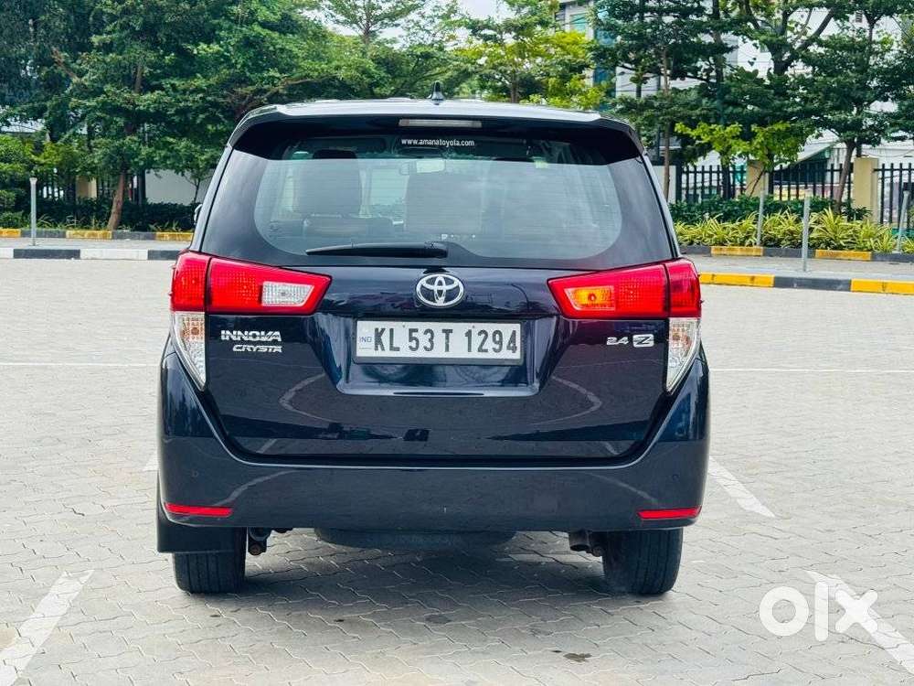 Toyota Innova Crysta 2.4 Z 7 Str, 2022, Diesel
