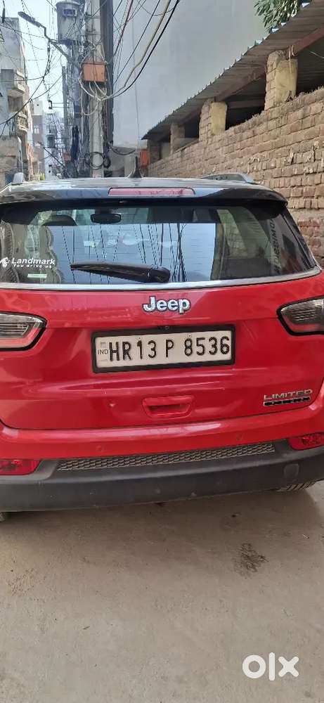 Jeep Compass 2.0 Diesel Manual 2018