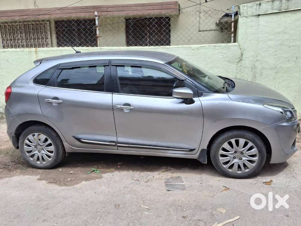Maruti-suzuki Baleno Alpha 2018