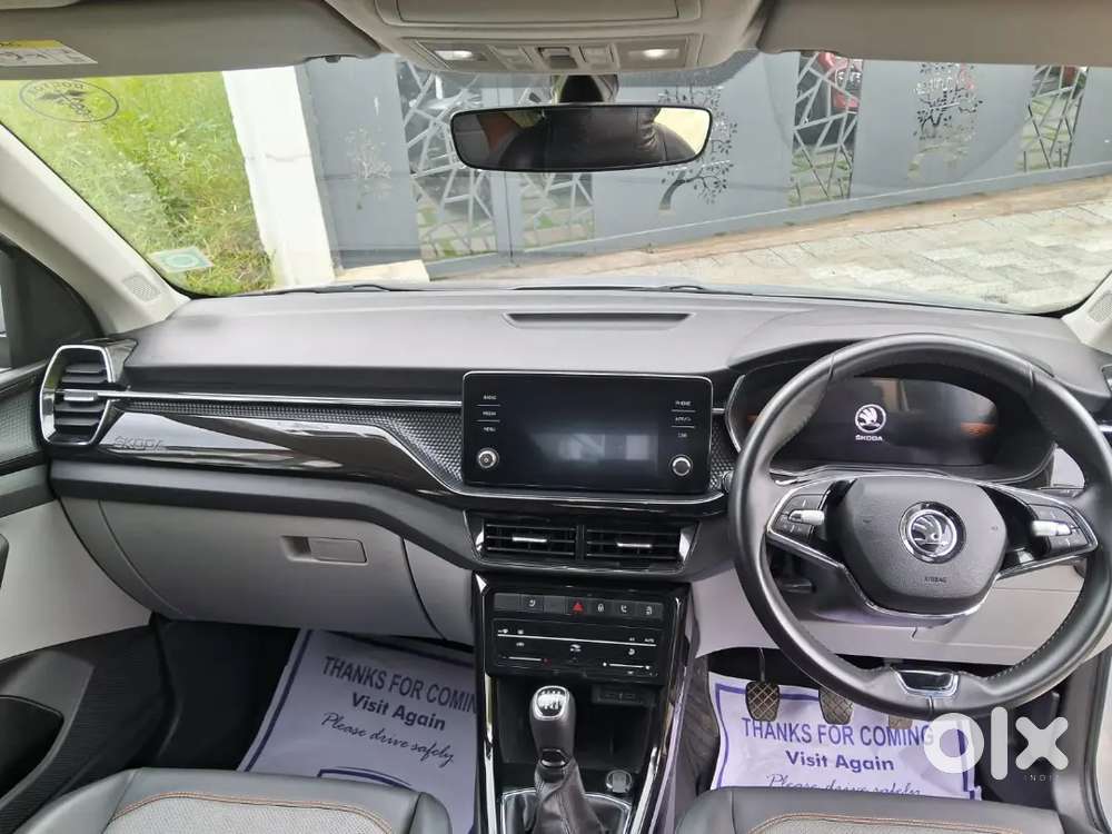 Skoda Kushaq 2023 Petrol 22000 Km Driven