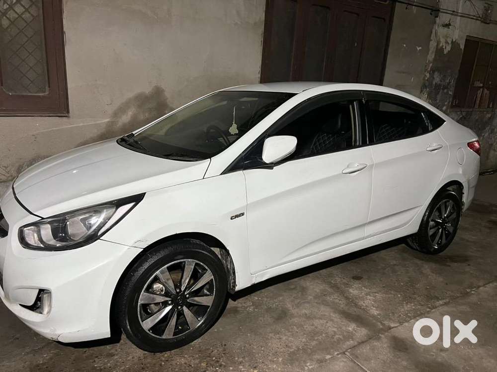 Hyundai Fluidic Verna 2012 Diesel Well Maintained