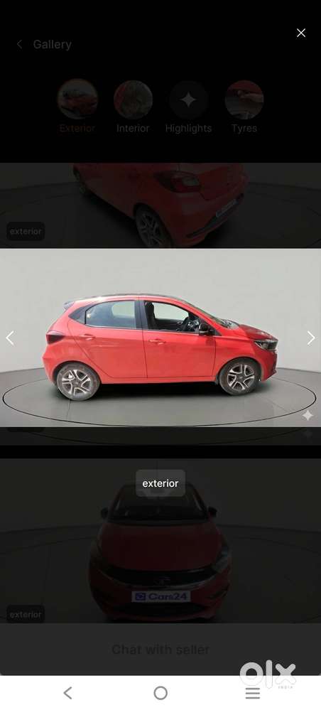 Tata Tiago Xz Plus Dual Tone