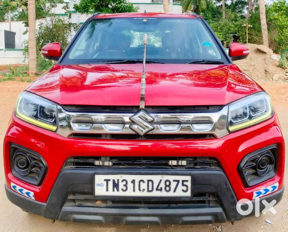 Maruti Suzuki Brezza 1.5 Vxi Smart Hybrid, 2021, Petrol