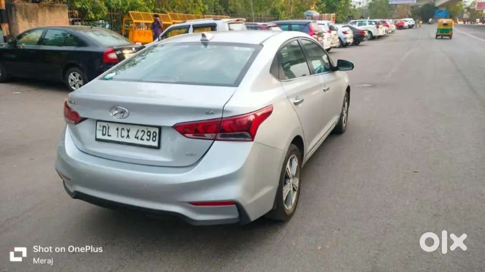 Hyundai Verna Sx Petrol 2017
