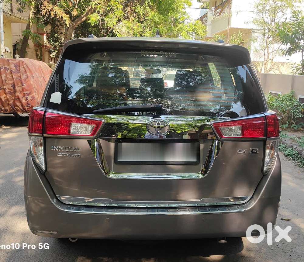 Toyota Innova Crysta 2.4 G Mt, 2018, Diesel