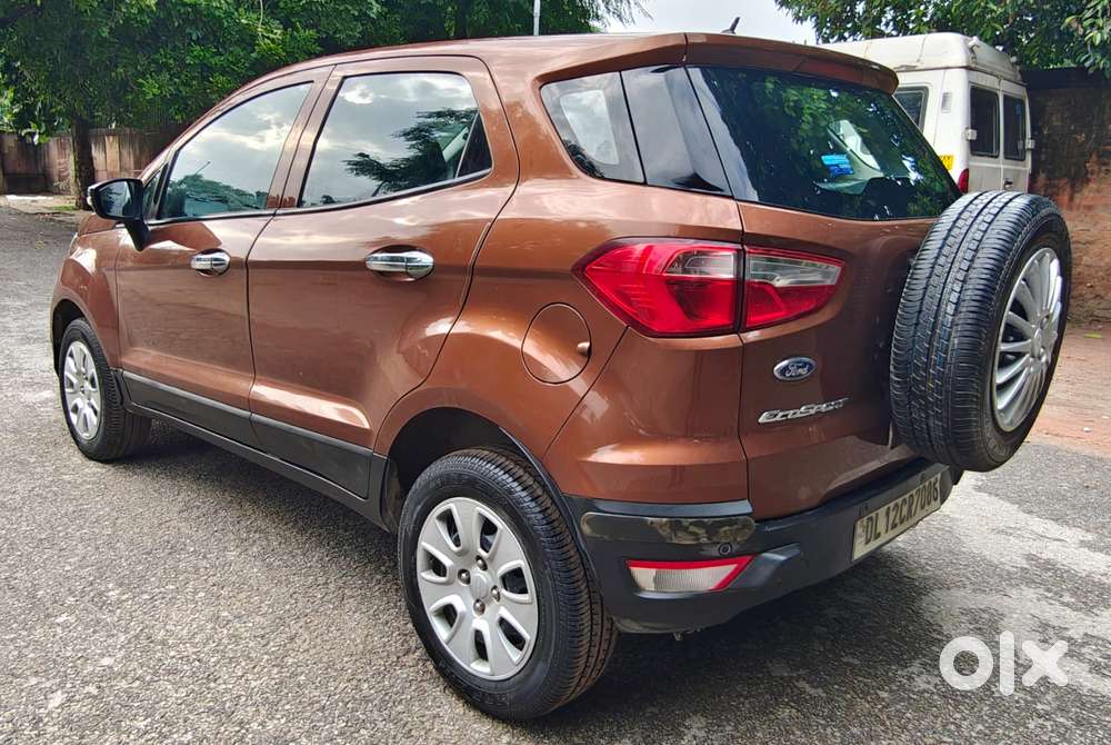 Ford Ecosport Trend Plus Be, 2020, Petrol