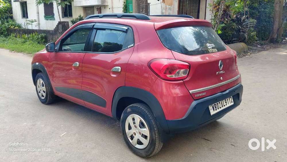 Renault Kwid Rxl, 2017, Petrol