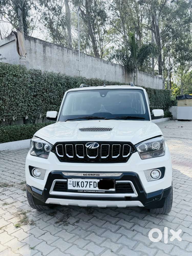 Mahindra Scorpio S11 Mt 7s, 2022, Diesel