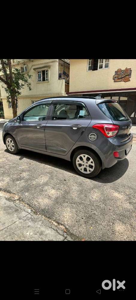 Hyundai Grand I10 1.2 Kappa Sportz Option, 2015, Petrol
