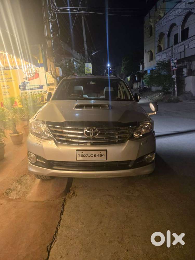 Toyota Fortuner 2012 Diesel Well Maintained Direct Owner