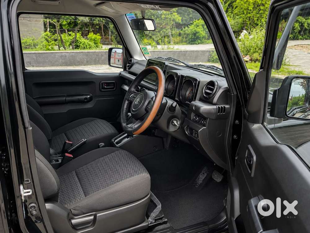 Maruti Suzuki Jimny Zeta At, 2024, Petrol