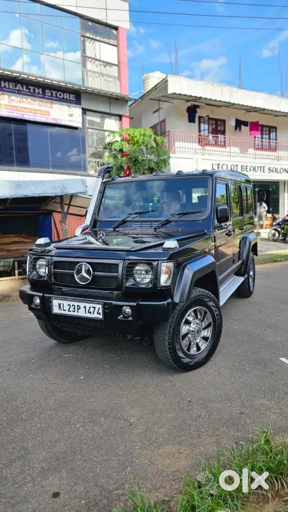 2017 Model Force Gurkha 9 Seater