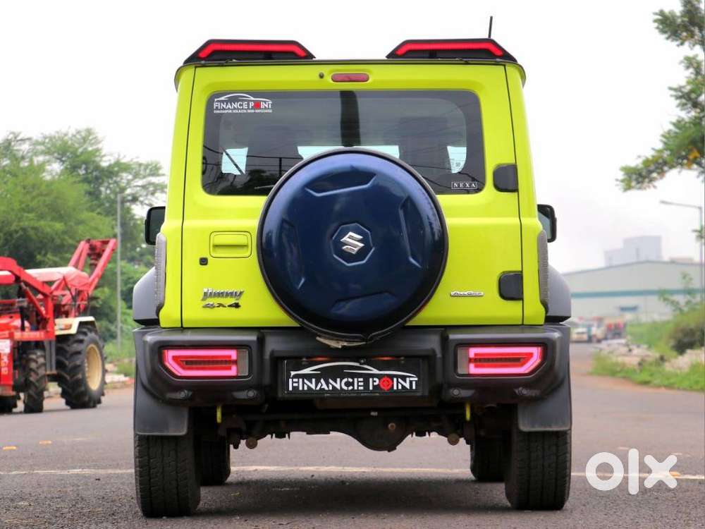 Maruti Suzuki Jimny Alpha Mt Dual Tone, 2023, Petrol