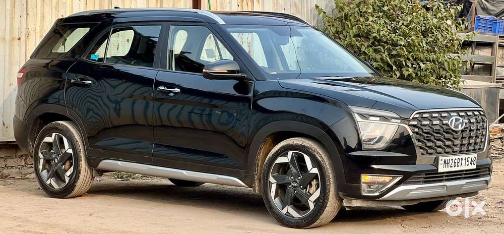 Hyundai Alcazar 1.5 Platinum Diesel Mt 7 Str, 2021, Diesel