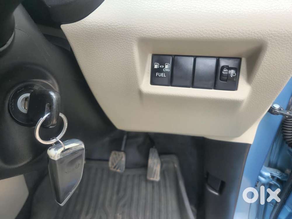 Maruti Suzuki Wagon R Cng Lxi, 2021, Petrol