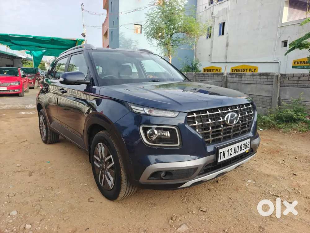 Hyundai Venue 2021 Diesel Manual