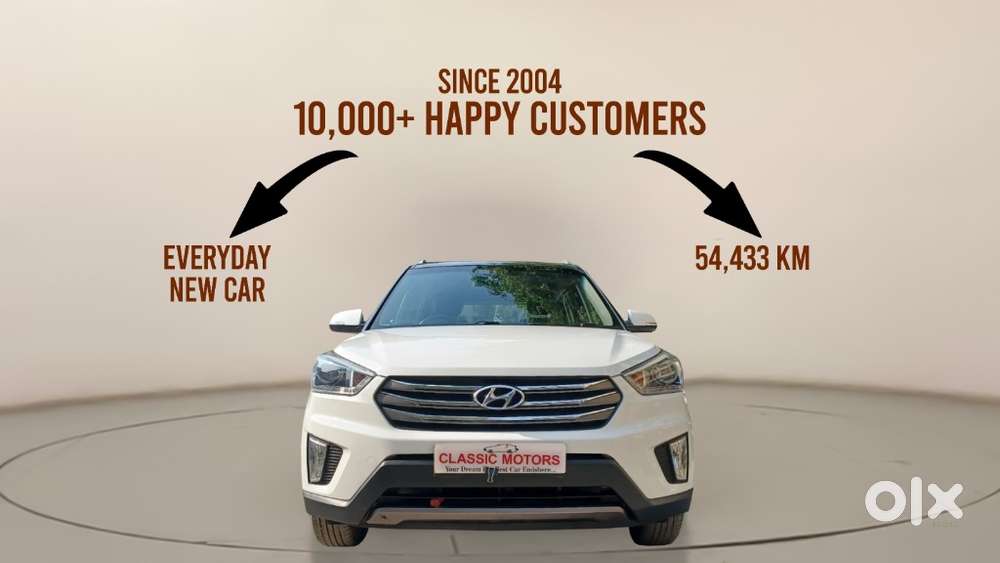 Hyundai Creta 1.6 Sx Plus, 2016, Petrol