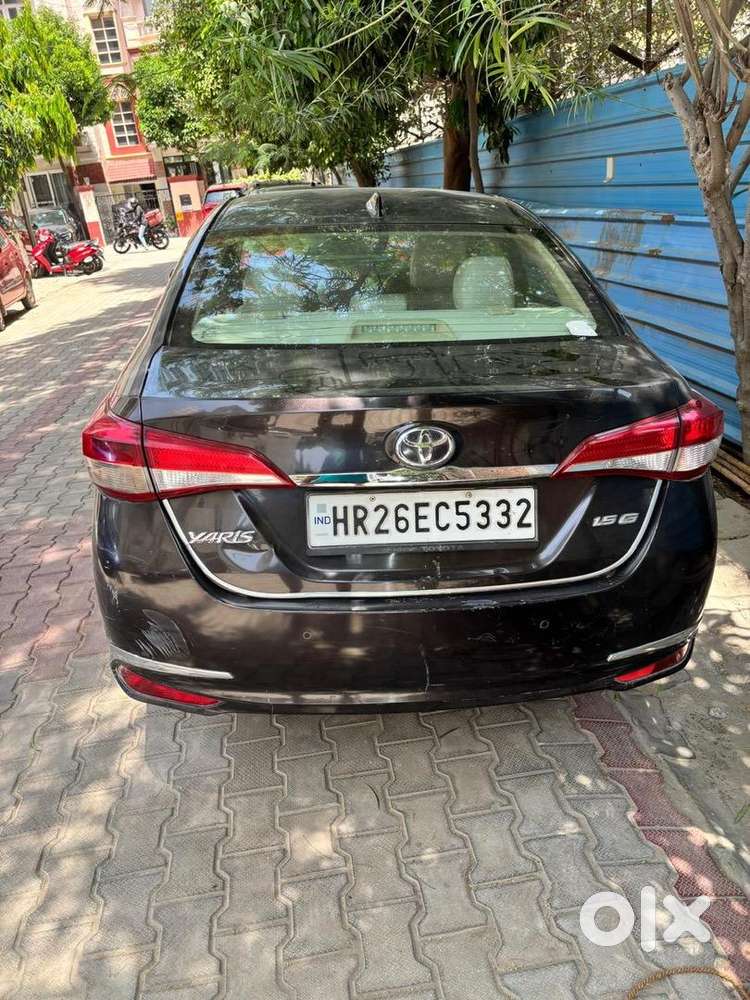 Selling My Toyota Yaris Cvt Automatic Good Condition