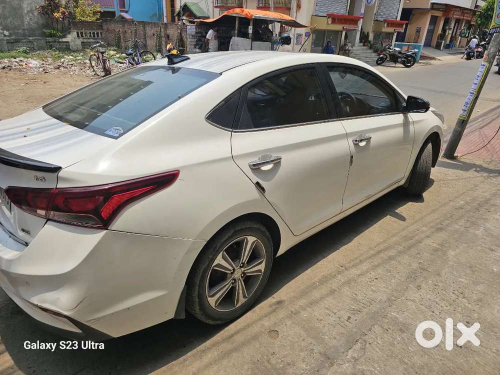 Hyundai Verna 2018 Petrol Well Maintained