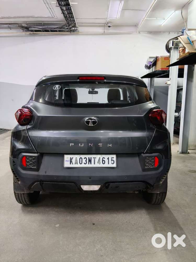 Tata Punch Petrol Manual 2024