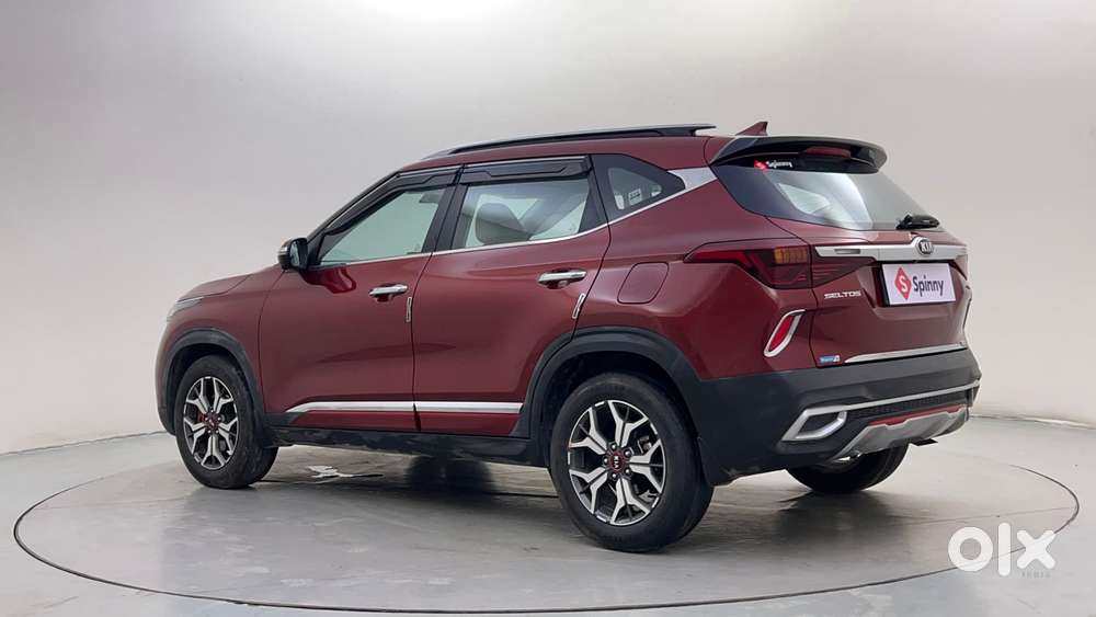 Kia Seltos 1.4 GTX + Petrol AT, 2019, Petrol