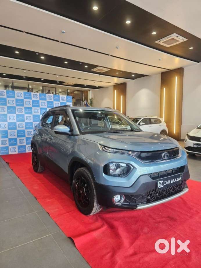 Tata Punch Camo Accomplished Mt, 2024, Petrol