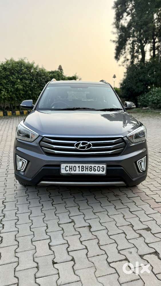 Hyundai Creta 1.6 Sx Plus, 2016, Petrol