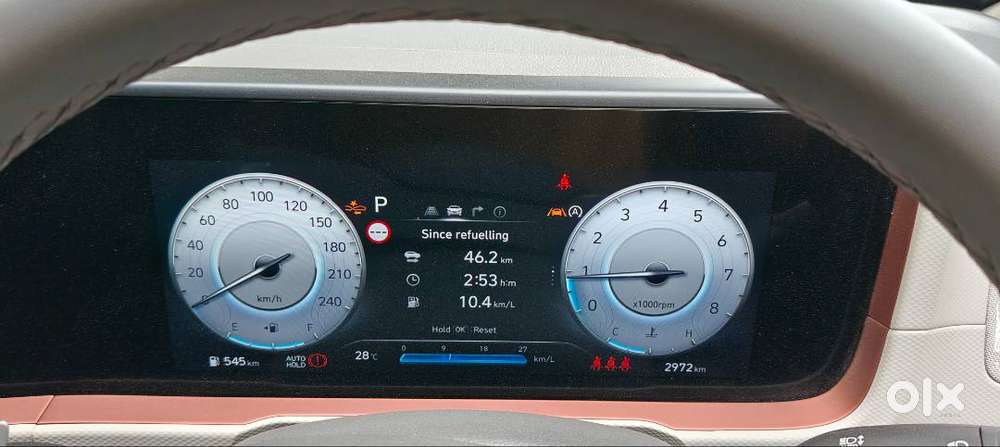 Creta King Edition Ivt 3500km Top Variant Adas 360 Memory Seats