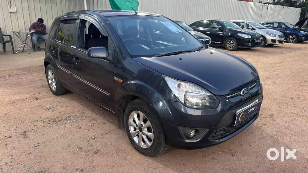 Ford Figo 1.4 Duratorq Diesel Titanium, 2012, Diesel
