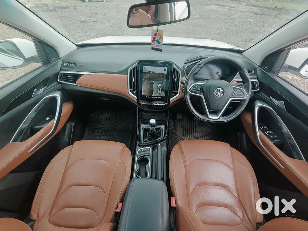 Mg Hector Plus 2.0 2021 Style