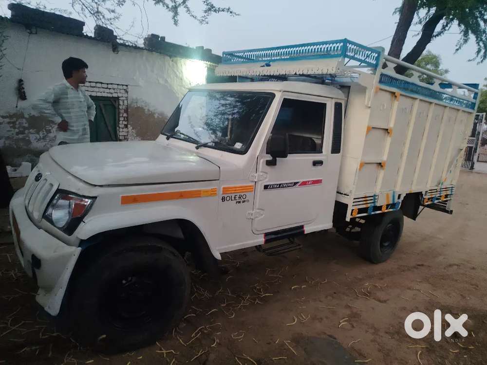 Mahindra Bolero Pik-up 2013 Diesel 80000 Km Driven