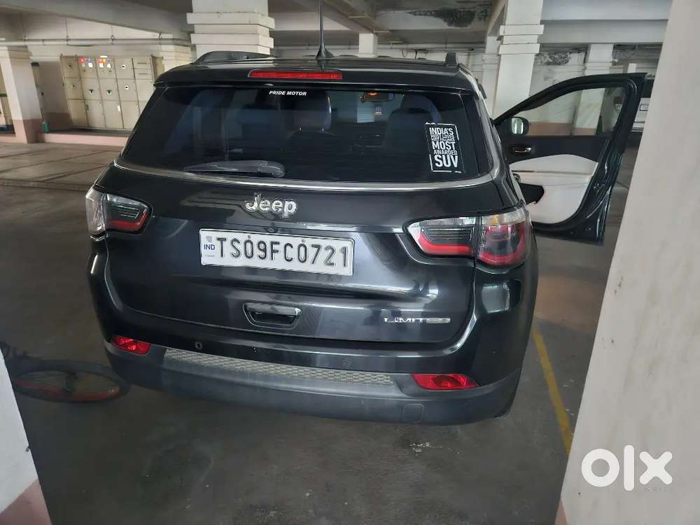 Jeep Compass Automatic 2018 Petrol