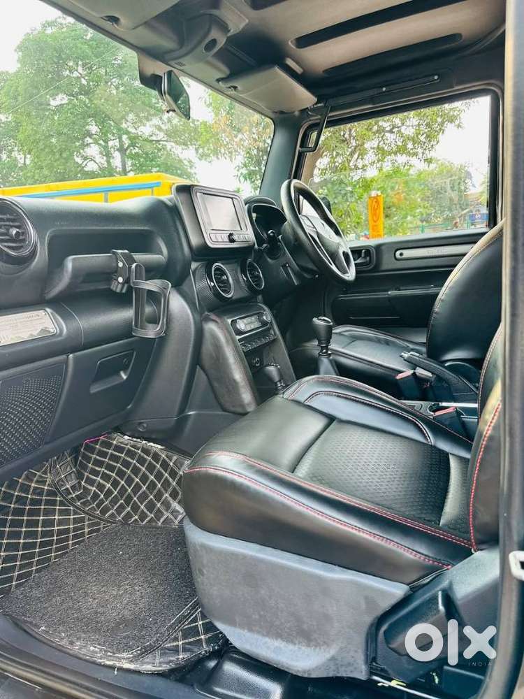 Mahindra Thar Lx 4-str Hard Top Mt, 2022, Diesel