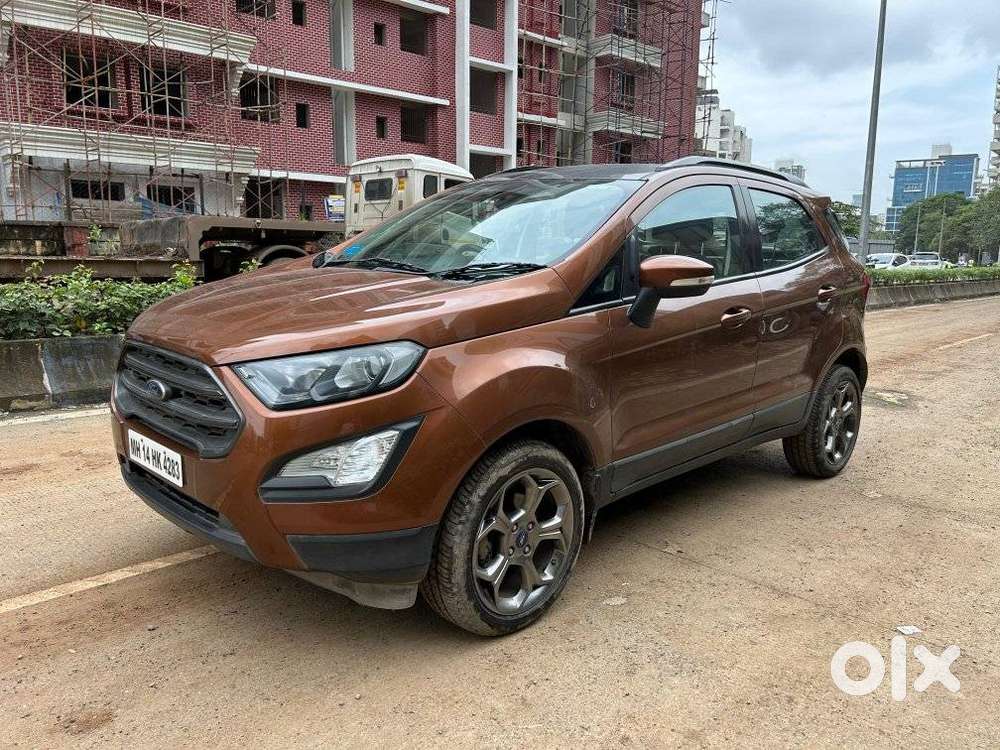 Ford Ecosport [2017-2021] 1.0 Ecoboost Platinum Edition, 2019, Petro..