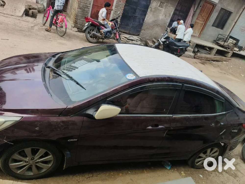Hyundai Verna 2012 Diesel 162000 Km Driven