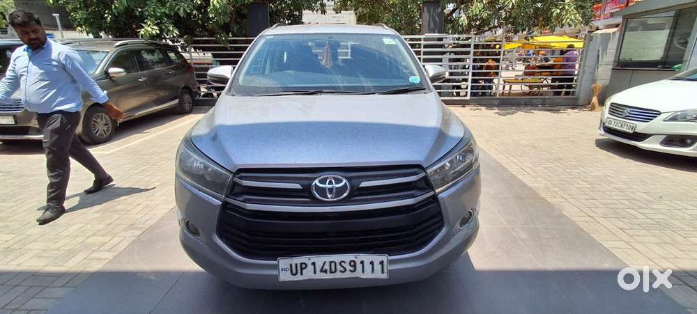 Toyota Innova Crysta 2.8 Gx At 7 Str, 2018, Diesel